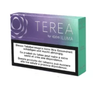 Iqos ILUMA - Terea - 20 Sticks - vers. GeschmacksrichtungenLieferumfang: 20 Sticks Terea - Amber (1 Pack)Das Pack enthält 20 TEREA Tabaksticks.Geschmack: Ausgewogen Tabak Aroma, geröstetes Geschmackserlebnis. Eine abgerundete, geröstete Tabakmischung mit fein duftender Nuss und Holzaromen Die IQOS TEREA Tabaksticks sind die Nachfolger der HEETS, bestehend aus echtem Tabak mit natürlichem Nikotin und diversen Aromen für verschiedene Geschmacksrichtungen.Sie werden mit dem IQOS ILUMA Tabakerhitzer verdampft.Die ILUMA-Erhitzer besitzen ein Heizelement im Innern, das den Tabakstick durch Induktion erhitzt aber nicht verbrennt. Hierdurch entsteht Tabakdampf, welcher den typischen Tabakgeschmack und Nikotin freisetzt.Geschmack: LAGUNA SWIFT: Diese Tabaksticks haben ein tropisch fruchtiges und zugleich kühlendes Menthol-Aroma.Geschmack: AMBER Ausgewogen Tabak Aroma, geröstetes Geschmackserlebnis. Eine abgerundete, geröstete Tabakmischung mit fein duftender Nuss und HolzaromenGeschmack: Mauve Wave: Reichhaltig-fruchtiges* Geschmackserlebnis. Eine Tabakmischung mit erfrischendem Menthol und mildem Waldfruchtaroma.Geschmack: Tourquoise: Erfrischend-kühlendes* Geschmackserlebnis. Frisches, kühlendes Menthol in einer leicht gerösteten Tabakmischung mit fein-würzigen Aromanoten.Geschmack: ABORA PEARL: Voll geröstete Tabakmischung mit Kapsel mit MentholGeschmack: AMELIA PEARL Eine geröstete Tabakmischung mit ausgewogenem Geschmack und dezentem Gewürzaroma. Der Popping Ball bietet einen kühlen und saftigen Geschmack mit einem Hauch von Wassermelone 131177,90 CHFsmoke-shop.ch7,90 CHF Iqos ILUMA - Terea - 20 Sticks - vers. GeschmacksrichtungenLieferumfang: 20 Sticks Terea - Amber (1 Pack)Das Pack enthält 20 TEREA Tabaksticks.Geschmack: Ausgewogen Tabak Aroma, geröstetes Geschmackserlebnis. Eine abgerundete, geröstete Tabakmischung mit fein duftender Nuss und Holzaromen Die IQOS TEREA Tabaksticks sind die Nachfolger der HEETS, bestehend aus echtem Tabak mit natürlichem Nikotin und diversen Aromen für verschiedene Geschmacksrichtungen.Sie werden mit dem IQOS ILUMA Tabakerhitzer verdampft.Die ILUMA-Erhitzer besitzen ein Heizelement im Innern, das den Tabakstick durch Induktion erhitzt aber nicht verbrennt. Hierdurch entsteht Tabakdampf, welcher den typischen Tabakgeschmack und Nikotin freisetzt.Geschmack: LAGUNA SWIFT: Diese Tabaksticks haben ein tropisch fruchtiges und zugleich kühlendes Menthol-Aroma.Geschmack: AMBER Ausgewogen Tabak Aroma, geröstetes Geschmackserlebnis. Eine abgerundete, geröstete Tabakmischung mit fein duftender Nuss und HolzaromenGeschmack: Mauve Wave: Reichhaltig-fruchtiges* Geschmackserlebnis. Eine Tabakmischung mit erfrischendem Menthol und mildem Waldfruchtaroma.Geschmack: Tourquoise: Erfrischend-kühlendes* Geschmackserlebnis. Frisches, kühlendes Menthol in einer leicht gerösteten Tabakmischung mit fein-würzigen Aromanoten.Geschmack: ABORA PEARL: Voll geröstete Tabakmischung mit Kapsel mit MentholGeschmack: AMELIA PEARL Eine geröstete Tabakmischung mit ausgewogenem Geschmack und dezentem Gewürzaroma. Der Popping Ball bietet einen kühlen und saftigen Geschmack mit einem Hauch von Wassermelone 131177,90 CHFsmoke-shop.ch7,90 CHF