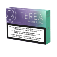 Iqos ILUMA - Terea - 20 Sticks - vers. GeschmacksrichtungenLieferumfang: 20 Sticks Terea - Amber (1 Pack)Das Pack enthält 20 TEREA Tabaksticks.Geschmack: Ausgewogen Tabak Aroma, geröstetes Geschmackserlebnis. Eine abgerundete, geröstete Tabakmischung mit fein duftender Nuss und Holzaromen Die IQOS TEREA Tabaksticks sind die Nachfolger der HEETS, bestehend aus echtem Tabak mit natürlichem Nikotin und diversen Aromen für verschiedene Geschmacksrichtungen.Sie werden mit dem IQOS ILUMA Tabakerhitzer verdampft.Die ILUMA-Erhitzer besitzen ein Heizelement im Innern, das den Tabakstick durch Induktion erhitzt aber nicht verbrennt. Hierdurch entsteht Tabakdampf, welcher den typischen Tabakgeschmack und Nikotin freisetzt.Geschmack: LAGUNA SWIFT: Diese Tabaksticks haben ein tropisch fruchtiges und zugleich kühlendes Menthol-Aroma.Geschmack: AMBER Ausgewogen Tabak Aroma, geröstetes Geschmackserlebnis. Eine abgerundete, geröstete Tabakmischung mit fein duftender Nuss und HolzaromenGeschmack: Mauve Wave: Reichhaltig-fruchtiges* Geschmackserlebnis. Eine Tabakmischung mit erfrischendem Menthol und mildem Waldfruchtaroma.Geschmack: Tourquoise: Erfrischend-kühlendes* Geschmackserlebnis. Frisches, kühlendes Menthol in einer leicht gerösteten Tabakmischung mit fein-würzigen Aromanoten.Geschmack: ABORA PEARL: Voll geröstete Tabakmischung mit Kapsel mit MentholGeschmack: AMELIA PEARL Eine geröstete Tabakmischung mit ausgewogenem Geschmack und dezentem Gewürzaroma. Der Popping Ball bietet einen kühlen und saftigen Geschmack mit einem Hauch von Wassermelone 13117IQOS - Heet / Iluma8,20 CHFsmoke-shop.ch8,20 CHF
