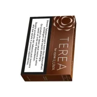 Iqos ILUMA - Terea - 20 Sticks - vers. GeschmacksrichtungenLieferumfang: 20 Sticks Terea - Amber (1 Pack)Das Pack enthält 20 TEREA Tabaksticks.Geschmack: Ausgewogen Tabak Aroma, geröstetes Geschmackserlebnis. Eine abgerundete, geröstete Tabakmischung mit fein duftender Nuss und Holzaromen Die IQOS TEREA Tabaksticks sind die Nachfolger der HEETS, bestehend aus echtem Tabak mit natürlichem Nikotin und diversen Aromen für verschiedene Geschmacksrichtungen.Sie werden mit dem IQOS ILUMA Tabakerhitzer verdampft.Die ILUMA-Erhitzer besitzen ein Heizelement im Innern, das den Tabakstick durch Induktion erhitzt aber nicht verbrennt. Hierdurch entsteht Tabakdampf, welcher den typischen Tabakgeschmack und Nikotin freisetzt.Geschmack: LAGUNA SWIFT: Diese Tabaksticks haben ein tropisch fruchtiges und zugleich kühlendes Menthol-Aroma.Geschmack: AMBER Ausgewogen Tabak Aroma, geröstetes Geschmackserlebnis. Eine abgerundete, geröstete Tabakmischung mit fein duftender Nuss und HolzaromenGeschmack: Mauve Wave: Reichhaltig-fruchtiges* Geschmackserlebnis. Eine Tabakmischung mit erfrischendem Menthol und mildem Waldfruchtaroma.Geschmack: Tourquoise: Erfrischend-kühlendes* Geschmackserlebnis. Frisches, kühlendes Menthol in einer leicht gerösteten Tabakmischung mit fein-würzigen Aromanoten.Geschmack: ABORA PEARL: Voll geröstete Tabakmischung mit Kapsel mit MentholGeschmack: AMELIA PEARL Eine geröstete Tabakmischung mit ausgewogenem Geschmack und dezentem Gewürzaroma. Der Popping Ball bietet einen kühlen und saftigen Geschmack mit einem Hauch von Wassermelone 131177,90 CHFsmoke-shop.ch7,90 CHF Iqos ILUMA - Terea - 20 Sticks - vers. GeschmacksrichtungenLieferumfang: 20 Sticks Terea - Amber (1 Pack)Das Pack enthält 20 TEREA Tabaksticks.Geschmack: Ausgewogen Tabak Aroma, geröstetes Geschmackserlebnis. Eine abgerundete, geröstete Tabakmischung mit fein duftender Nuss und Holzaromen Die IQOS TEREA Tabaksticks sind die Nachfolger der HEETS, bestehend aus echtem Tabak mit natürlichem Nikotin und diversen Aromen für verschiedene Geschmacksrichtungen.Sie werden mit dem IQOS ILUMA Tabakerhitzer verdampft.Die ILUMA-Erhitzer besitzen ein Heizelement im Innern, das den Tabakstick durch Induktion erhitzt aber nicht verbrennt. Hierdurch entsteht Tabakdampf, welcher den typischen Tabakgeschmack und Nikotin freisetzt.Geschmack: LAGUNA SWIFT: Diese Tabaksticks haben ein tropisch fruchtiges und zugleich kühlendes Menthol-Aroma.Geschmack: AMBER Ausgewogen Tabak Aroma, geröstetes Geschmackserlebnis. Eine abgerundete, geröstete Tabakmischung mit fein duftender Nuss und HolzaromenGeschmack: Mauve Wave: Reichhaltig-fruchtiges* Geschmackserlebnis. Eine Tabakmischung mit erfrischendem Menthol und mildem Waldfruchtaroma.Geschmack: Tourquoise: Erfrischend-kühlendes* Geschmackserlebnis. Frisches, kühlendes Menthol in einer leicht gerösteten Tabakmischung mit fein-würzigen Aromanoten.Geschmack: ABORA PEARL: Voll geröstete Tabakmischung mit Kapsel mit MentholGeschmack: AMELIA PEARL Eine geröstete Tabakmischung mit ausgewogenem Geschmack und dezentem Gewürzaroma. Der Popping Ball bietet einen kühlen und saftigen Geschmack mit einem Hauch von Wassermelone 131177,90 CHFsmoke-shop.ch7,90 CHF