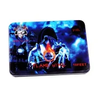 Flame wire SS316L 10FT vers. Ausführungen - Demon KillerLieferumfang: Flame wire SS316L 10FT vers. Ausführungen - Demon KillerWickeldrahtWickelhilfeSchraubenzieherA - 28GA*2+38GA C - (28GA*2)+38GA D - 26GA*3+38GA E - 26GA*2+38GAF - (26GA*2)+38GA 7539Demon Killer9,00&nbsp;CHFsmoke-shop.ch9,00&nbsp;CHF