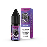 Six Licks Passion8 10ml Nikotin Salz Liquid - 20 mg