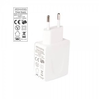 Enerpower-10W-B USB 5V Flypower Netzteil 2A - WandadapterDer qualitativ hochwertige Netzstecker Enerpower EP-10W-B bietet eine Leistung von 5V mit 10W und dient als Stromversorgung oder zum Laden von Endgeräten aller Art über einen Standard-USB-Anschluss.Mit einem maximalen Ausgangsstrom von maximal 2A gehört dieses Steckernetzteil zu den stärkeren seiner Zunft und verhilft, bei Geräten die einen solchen Eingangsstrom unterstützen, zu einer sehr schnellen Ladung.Technische DatenEingangsspannung100-240 Volt 50/60 HzEingangsstrommax. 0,35 AAusgang - Ladespannung5 Volt DC (+5%)Ausgang - Ladestrommax. 2A / Schutz bei &lt; 2,8AModell-BezeichnungPS10A050K2000EUStandardsIEC 60950-1: 2005 (Second Edition) + A1: 2009EN 55022: 2010 + AC: 2011EN 61000-3-2: 2006 + A1: 2009 + A2:2009EN 61000-3-3: 2008EN 55024: 2010Lieferumfang1xEP-10W-B USB Netztstecker 2A Das Produkt dient zur Stromversorgung oder zum Laden von Endgeräten über einen Standard-USB-Anschluss. Die Stromaufnahme des angeschlossenen Verbrauchers darf den Ausgangsstrom des Netzteils (10W) nicht überschreiten.Enerpower EP-10W-B Akku Netzteil Ladegerät Netzstecker mit USB-AusgangFür alle Geräte, die per USB geladen werden können (Smartphone, MP3-Player, Tablets, Ladegeräte usw.)13131Efest2,90 CHFsmoke-shop.ch2,90 CHF