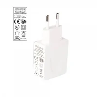Enerpower-10W-B USB 5V Flypower Netzteil 2A - WandadapterDer&nbsp;qualitativ hochwertige Netzstecker&nbsp;Enerpower&nbsp;EP-10W-B&nbsp;bietet eine Leistung von 5V mit 10W und&nbsp;dient&nbsp;als&nbsp;Stromversorgung&nbsp;oder zum Laden von Endgeräten aller Art über einen&nbsp;Standard-USB-Anschluss.Mit einem&nbsp;maximalen&nbsp;Ausgangsstrom von maximal 2A gehört dieses Steckernetzteil zu den stärkeren seiner Zunft und verhilft, bei Geräten die einen&nbsp;solchen&nbsp;Eingangsstrom unterstützen, zu einer&nbsp;sehr schnellen Ladung.Technische DatenEingangsspannung100-240 Volt 50/60 HzEingangsstrommax. 0,35 AAusgang - Ladespannung5 Volt DC (+5%)Ausgang - Ladestrommax. 2A / Schutz bei < 2,8AModell-BezeichnungPS10A050K2000EUStandardsIEC 60950-1: 2005 (Second Edition) + A1: 2009EN 55022: 2010 + AC: 2011EN 61000-3-2: 2006 + A1: 2009 + A2:2009EN 61000-3-3: 2008EN 55024: 2010Lieferumfang1xEP-10W-B USB Netztstecker 2A&nbsp;Das Produkt dient zur Stromversorgung oder zum Laden von Endgeräten über einen Standard-USB-Anschluss.&nbsp;Die Stromaufnahme des angeschlossenen Verbrauchers darf den Ausgangsstrom des Netzteils (10W) nicht überschreiten.Enerpower EP-10W-B Akku Netzteil Ladegerät Netzstecker&nbsp;mit USB-AusgangFür alle Geräte, die per USB geladen werden können (Smartphone, MP3-Player, Tablets, Ladegeräte usw.)13131Efest2,90&nbsp;CHFsmoke-shop.ch2,90&nbsp;CHF