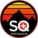 StattQualm Sticker Outdoor Sunset - gratis -