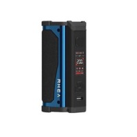 Box Mod Rhea Dual 200W Aspire - vers. Farben (2x 18650)Box Mod Rhea Dual 200W Aspire - vers. Farben (2x 18650)Aspire hat eine neue Box für die Rhea-Reihe herausgebracht, die Rhea Dual 200W. Die neue Box ist doppelt so leistungsstark wie ihre kleine Schwester und unterstützt zwei 18650er Akkus. Wie der Name schon sagt, erreicht sie eine Leistung von 200 W und dank ihres ASP-Chipsatzes kann sie durch 6 verschiedene Modi navigieren. Die Box ist nicht nur leistungsstark, sondern auch kompakt und elegant mit einer Kombination aus Zinklegierung und Alcantara. Aspire Rhea Mod - Aspire's erster stoßfester Mod.  Eine robuste langlebige Zinklegierung Körper, in Leder für einen stilvollen industriellen Look ummantelt, mit einem benutzerfreundlichen 0,96 TFT-Farbbildschirm, um schnell auf Ihre gewünschte vape Einstellung einzustellen.  Angetrieben von zwei externen 18650er Batterien (separat erhältlich) mit einer maximalen Wattzahl von 200W.  Dieser Mod ist sowohl für MTL (Mouth-to-Lung) als auch für DTL (Direct-to-Lung) Vaping geeignet.Dual 18650 Akkus (separat erhältlich)Schnellfeuer 200W LeistungMTL- oder DL-DampferlebnisSolides, stilvolles DesignDer Aspire Rhea verfügt über einen 510er Anschluss, der diesen Mod mit einer Vielzahl von Tanks kompatibel macht.  Spezifikationen:200w maximale AusgangsleistungUnterstützung von zwei 18650er Akkus (Batterien separat erhältlich)StoßfestZinklegierung &amp; Alcantara/Leder-Griff0,96" TFT-FarbbildschirmUSB Typ C 2A schnelles Aufladen Ausgangsmodi:WattleistungSpannungÜberbrückungTCTCRCPS Unterstützter Widerstandsbereich: 0,1 Ohm -3,5 OhmAbmessungen: 89mm x 47mm x 38mmGewicht: 208.5g Box Inhalt:1x Rhea 200w Shockproof Regulated Mod1x USB Typ C Kabel1x Benutzerhandbuch13134Aspire48,00 CHFsmoke-shop.ch48,00 CHF