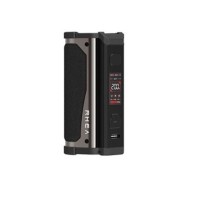 Box Mod Rhea Dual 200W Aspire - vers. Farben (2x 18650)Box Mod Rhea Dual 200W Aspire - vers. Farben (2x 18650)Aspire hat eine neue Box für die Rhea-Reihe herausgebracht, die Rhea Dual 200W. Die neue Box ist doppelt so leistungsstark wie ihre kleine Schwester und unterstützt zwei 18650er Akkus. Wie der Name schon sagt, erreicht sie eine Leistung von 200 W und dank ihres ASP-Chipsatzes kann sie durch 6 verschiedene Modi navigieren. Die Box ist nicht nur leistungsstark, sondern auch kompakt und elegant mit einer Kombination aus Zinklegierung und Alcantara. Aspire Rhea Mod - Aspire's erster stoßfester Mod.  Eine robuste langlebige Zinklegierung Körper, in Leder für einen stilvollen industriellen Look ummantelt, mit einem benutzerfreundlichen 0,96 TFT-Farbbildschirm, um schnell auf Ihre gewünschte vape Einstellung einzustellen.  Angetrieben von zwei externen 18650er Batterien (separat erhältlich) mit einer maximalen Wattzahl von 200W.  Dieser Mod ist sowohl für MTL (Mouth-to-Lung) als auch für DTL (Direct-to-Lung) Vaping geeignet.Dual 18650 Akkus (separat erhältlich)Schnellfeuer 200W LeistungMTL- oder DL-DampferlebnisSolides, stilvolles DesignDer Aspire Rhea verfügt über einen 510er Anschluss, der diesen Mod mit einer Vielzahl von Tanks kompatibel macht.  Spezifikationen:200w maximale AusgangsleistungUnterstützung von zwei 18650er Akkus (Batterien separat erhältlich)StoßfestZinklegierung &amp; Alcantara/Leder-Griff0,96" TFT-FarbbildschirmUSB Typ C 2A schnelles Aufladen Ausgangsmodi:WattleistungSpannungÜberbrückungTCTCRCPS Unterstützter Widerstandsbereich: 0,1 Ohm -3,5 OhmAbmessungen: 89mm x 47mm x 38mmGewicht: 208.5g Box Inhalt:1x Rhea 200w Shockproof Regulated Mod1x USB Typ C Kabel1x Benutzerhandbuch13134Aspire48,00 CHFsmoke-shop.ch48,00 CHF