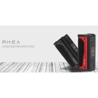 Box Mod Rhea Dual 200W Aspire - vers. Farben (2x 18650)Box Mod Rhea Dual 200W Aspire - vers. Farben (2x 18650)Aspire hat eine neue Box für die Rhea-Reihe herausgebracht, die Rhea Dual 200W. Die neue Box ist doppelt so leistungsstark wie ihre kleine Schwester und unterstützt zwei 18650er Akkus. Wie der Name schon sagt, erreicht sie eine Leistung von 200 W und dank ihres ASP-Chipsatzes kann sie durch 6 verschiedene Modi navigieren. Die Box ist nicht nur leistungsstark, sondern auch kompakt und elegant mit einer Kombination aus Zinklegierung und Alcantara. Aspire Rhea Mod - Aspire's erster stoßfester Mod.  Eine robuste langlebige Zinklegierung Körper, in Leder für einen stilvollen industriellen Look ummantelt, mit einem benutzerfreundlichen 0,96 TFT-Farbbildschirm, um schnell auf Ihre gewünschte vape Einstellung einzustellen.  Angetrieben von zwei externen 18650er Batterien (separat erhältlich) mit einer maximalen Wattzahl von 200W.  Dieser Mod ist sowohl für MTL (Mouth-to-Lung) als auch für DTL (Direct-to-Lung) Vaping geeignet.Dual 18650 Akkus (separat erhältlich)Schnellfeuer 200W LeistungMTL- oder DL-DampferlebnisSolides, stilvolles DesignDer Aspire Rhea verfügt über einen 510er Anschluss, der diesen Mod mit einer Vielzahl von Tanks kompatibel macht.  Spezifikationen:200w maximale AusgangsleistungUnterstützung von zwei 18650er Akkus (Batterien separat erhältlich)StoßfestZinklegierung &amp; Alcantara/Leder-Griff0,96" TFT-FarbbildschirmUSB Typ C 2A schnelles Aufladen Ausgangsmodi:WattleistungSpannungÜberbrückungTCTCRCPS Unterstützter Widerstandsbereich: 0,1 Ohm -3,5 OhmAbmessungen: 89mm x 47mm x 38mmGewicht: 208.5g Box Inhalt:1x Rhea 200w Shockproof Regulated Mod1x USB Typ C Kabel1x Benutzerhandbuch13134Aspire48,00 CHFsmoke-shop.ch48,00 CHF