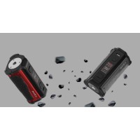 Box Mod Rhea Dual 200W Aspire - vers. Farben (2x 18650)Box Mod Rhea Dual 200W Aspire - vers. Farben (2x 18650)Aspire hat eine neue Box für die Rhea-Reihe herausgebracht, die Rhea Dual 200W. Die neue Box ist doppelt so leistungsstark wie ihre kleine Schwester und unterstützt zwei 18650er Akkus. Wie der Name schon sagt, erreicht sie eine Leistung von 200 W und dank ihres ASP-Chipsatzes kann sie durch 6 verschiedene Modi navigieren. Die Box ist nicht nur leistungsstark, sondern auch kompakt und elegant mit einer Kombination aus Zinklegierung und Alcantara. Aspire Rhea Mod - Aspire's erster stoßfester Mod.  Eine robuste langlebige Zinklegierung Körper, in Leder für einen stilvollen industriellen Look ummantelt, mit einem benutzerfreundlichen 0,96 TFT-Farbbildschirm, um schnell auf Ihre gewünschte vape Einstellung einzustellen.  Angetrieben von zwei externen 18650er Batterien (separat erhältlich) mit einer maximalen Wattzahl von 200W.  Dieser Mod ist sowohl für MTL (Mouth-to-Lung) als auch für DTL (Direct-to-Lung) Vaping geeignet.Dual 18650 Akkus (separat erhältlich)Schnellfeuer 200W LeistungMTL- oder DL-DampferlebnisSolides, stilvolles DesignDer Aspire Rhea verfügt über einen 510er Anschluss, der diesen Mod mit einer Vielzahl von Tanks kompatibel macht.  Spezifikationen:200w maximale AusgangsleistungUnterstützung von zwei 18650er Akkus (Batterien separat erhältlich)StoßfestZinklegierung &amp; Alcantara/Leder-Griff0,96" TFT-FarbbildschirmUSB Typ C 2A schnelles Aufladen Ausgangsmodi:WattleistungSpannungÜberbrückungTCTCRCPS Unterstützter Widerstandsbereich: 0,1 Ohm -3,5 OhmAbmessungen: 89mm x 47mm x 38mmGewicht: 208.5g Box Inhalt:1x Rhea 200w Shockproof Regulated Mod1x USB Typ C Kabel1x Benutzerhandbuch13134Aspire48,00 CHFsmoke-shop.ch48,00 CHF