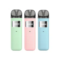 KIT SONDER U 1000MAH 2ML GEEKVAPE - Pod KitDer Sonder U von Geekvape ist ein Produkt mit vielen guten Eigenschaften: 1000 mAh Akkulaufzeit, 20 W maximale Leistung, 2 ml Inhalt und eine Kartusche mit eingebautem 0,7-Ohm-Widerstand. Mit diesem Pod hat der Hersteller an Anfänger gedacht, die sich dem MTL-Dampfen oder dem RDL-Dampfen widmen können.Lieferumfang:&nbsp;1x Gerät Sonder U1x 2ml-Kartusche mit 0,7 Ohm Widerstand1x BedienungsanleitungDATENBLATTArt des Materials PodsKits für AnfängerArt der Kits Pod-KitsArt der Batterien IntegriertAutonomie 1000 mAhMicro USB Nur AufladenMaximale Leistung 20WAbzug RDL (Semi Air)Einstellbare Airflow NeinInhalt (ml) 2 mlSeitliche BefüllungArt der Drip Tips AndereAnschlüsse SonstigesElektronische Schutzvorrichtungen JaWiderstände von 0,5 bis 1 Ohm13138geekvape16,90&nbsp;CHFsmoke-shop.ch16,90&nbsp;CHF