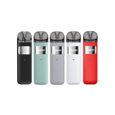KIT SONDER U 1000MAH 2ML GEEKVAPE - Pod KitDer Sonder U von Geekvape ist ein Produkt mit vielen guten Eigenschaften: 1000 mAh Akkulaufzeit, 20 W maximale Leistung, 2 ml Inhalt und eine Kartusche mit eingebautem 0,7-Ohm-Widerstand. Mit diesem Pod hat der Hersteller an Anfänger gedacht, die sich dem MTL-Dampfen oder dem RDL-Dampfen widmen können.Lieferumfang:&nbsp;1x Gerät Sonder U1x 2ml-Kartusche mit 0,7 Ohm Widerstand1x BedienungsanleitungDATENBLATTArt des Materials PodsKits für AnfängerArt der Kits Pod-KitsArt der Batterien IntegriertAutonomie 1000 mAhMicro USB Nur AufladenMaximale Leistung 20WAbzug RDL (Semi Air)Einstellbare Airflow NeinInhalt (ml) 2 mlSeitliche BefüllungArt der Drip Tips AndereAnschlüsse SonstigesElektronische Schutzvorrichtungen JaWiderstände von 0,5 bis 1 Ohm13138geekvape18,90&nbsp;CHFsmoke-shop.ch18,90&nbsp;CHF