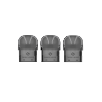 3x Ersatz Pods 2ml Wenax/Sonder -U Coil- vers. Ohm von GeekVapeLieferumfang: 3x Ersatz Pods 2ml vers. Ohm auswälbar U- Series -  Sonder U GeekVapePACKUNG MIT 3 PODS 2ML 0,7OHM oder 1.1 Ohm SONDER U GEEKVAPEEin Pack mit 3 Pods mit einem Fassungsvermögen von 2ml, die mit einem Widerstand von 0,7Ohm ausgestattet sind.Art des Materials Pod-PatronenInhalt (ml) 2 mlWiderstände von 0,5 bis 1 Ohm13139geekvape12,90 CHFsmoke-shop.ch12,90 CHF