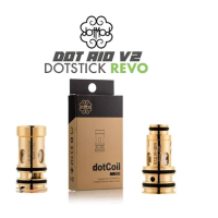 DOTMOD DOTAIO V2.0 REPLACEMENT COILS - 5 PACK von Dotmod vers. Ohm