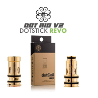 DOTMOD V2.0 REPLACEMENT DOTCOIL - 5 Coils von Dotmod vers. OhmDOTMOD DOTAIO V2.0 REPLACEMENT COILS - 5 Coils von Dotmod vers. OhmLIeferumfang: 5x Verdampferköpfe für DotAio V2  von Dotmod Passend auf DotAio V2Die DotMod DotAIO V2 Ersatzspulen wurden für den Einsatz des DotAIO V2 Vape Kits entwickelt. Es gibt zwei Versionen dieser Spule zur Verfügung, eine für Mund zu Lungen vaping und die andere für direkte Lungen vaping. So können Sie die DotAIO v2 an Ihren Stil anpassen.Die DotAIO v2 0,3 Ohm Mesh Coil und 0,7 Ohm Coil produzieren größere Mengen an Dampf und können bei höheren Wattzahlen verwendet werden, so dass sie besser geeignet sind, um direkt in der Lunge zu dampfen. Um beste Ergebnisse zu erzielen, sollten diese Spulen mit einem E-Liquid mit hohem VG-Anteil (60% VG oder höher) verwendet werden.Inhalt:1x 5er Pack DotAio V2 Coils vers. ohm 11760Dotmod15,90 CHFsmoke-shop.ch15,90 CHF