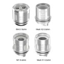 5x Super Mesh X1 - 0.2 ohm für Aero/Shield/Cerberus GeekVape