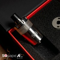 SQuape A[rise] RTA 22mm MTL Squape - Selbstwickelverdampfer...Lieferumfang1x SQuape A[rise] 22mm MTL teilmontiert1x SQuip Tip A 22mm MTL1x MTL Kit (4 Luftdüsen aus Edelstahl in 0.8mm, 1.0mm, 1.5mm, 2.0mm)1x SQ Grip Band1x 3mm InbusschlüsselDiv. Ersatzschrauben und O-Ringe1x Gebrauchsinformation13149Stattqualm / Squape172,00 CHFsmoke-shop.ch172,00 CHF