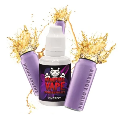 Energy 30 ml Aroma von Vampire Vape (DIY)Lieferumfang: 1x Energy 30 ml Aroma von Vampire Vape Geschmack: EnergydrinkDosierempfehlung des Herstellers: 10 % - 15 %Vampire Vape Aroma 30 ml Aroma nicht Pur dampfen6407Vampire Vape12,00 CHFsmoke-shop.ch12,00 CHF Energy 30 ml Aroma von Vampire Vape (DIY)Lieferumfang: 1x Energy 30 ml Aroma von Vampire Vape Geschmack: EnergydrinkDosierempfehlung des Herstellers: 10 % - 15 %Vampire Vape Aroma 30 ml Aroma nicht Pur dampfen6407Vampire Vape12,00 CHFsmoke-shop.ch12,00 CHF
