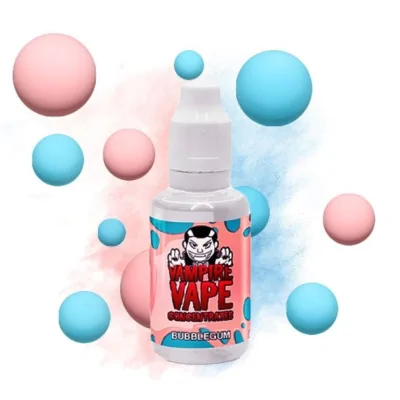 Bubble Gum - 30 ml von Vampire Vape (DIY)Lieferumfang: 1x 30 ml Aroma Bubbel Gum von Vampire VapeGeschmack: Feiner Kaugrummi , allseits beliebt, bunte Kaugummi!Aroma nie pur Dampfen! Zum selbermischen 10-15%2965Vampire Vape12,00 CHFsmoke-shop.ch12,00 CHF