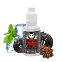 Aroma -Black Ice - 30 ml von Vampire Vape (DIY)Lieferumfang: 1x 30 ml Aroma Attraktion&nbsp;Milchshake von Vampire Vape&nbsp;Vampire Vape Aroma 30 ml Black IceGeschmack: ein cooler Black Jack &amp; Eis Menthol-Mix mit einem grossen Hit. Es wird empfohlen, ein Glas Tank zu verwenden!Dosierempfehlung : ca. 10-15 %Aroma nie pur Dampfen!1627Vampire Vape12,90&nbsp;CHFsmoke-shop.ch12,90&nbsp;CHF