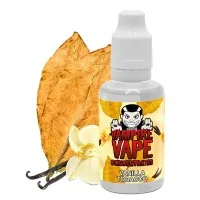 30 ml Vanilla Tobacco Aroma von Vampire Vape Aroma (DIY)Lieferumfang: 1x 30 ml Vanilla Tobacco Aroma&nbsp; von Vampire Vape Aroma (DIY)Geschmack: Mit Vanilla Tobacco bekommst Du Dein neues Tabak-Aroma. Es ist sanft, leicht süß und doch so kräftig im Geschmack, dass Du es jeden Tag dampfen willst.,Dosierempfehlung des Herstellers: 10 % -&nbsp;20 % (min. 1 Woche reifezeit)Vampire Vape Aroma 30 ml 8035Vampire Vape12,90&nbsp;CHFsmoke-shop.ch12,90&nbsp;CHF