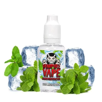 Ice Menthol 30 ml von Vampire Vape - Aroma (DIY)Lieferumfang: 1x Ice Menthol 30 ml von Vampire Vape (DIY) AROMAGeschmack: Kühle FrischeDosierempfehlung des Herstellers: 10 % - 15 % (Reifezeit 3-5 Tage)Vampire Vape Aroma 30 ml 8069Vampire Vape12,00 CHFsmoke-shop.ch12,00 CHF Ice Menthol 30 ml von Vampire Vape - Aroma (DIY)Lieferumfang: 1x Ice Menthol 30 ml von Vampire Vape (DIY) AROMAGeschmack: Kühle FrischeDosierempfehlung des Herstellers: 10 % - 15 % (Reifezeit 3-5 Tage)Vampire Vape Aroma 30 ml 8069Vampire Vape12,00 CHFsmoke-shop.ch12,00 CHF