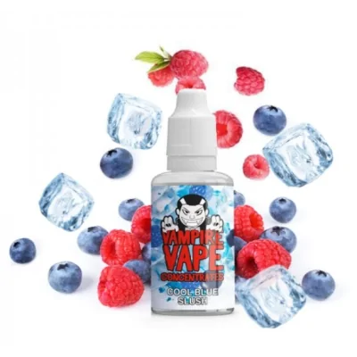 Aroma Cool Blue Slush 30 ml von Vampire Vape (DIY)Lieferumfang: 1x 30 ml Cool&nbsp;Blue Slush&nbsp;Geschmack: Cool&nbsp;Blue Slush, Frucht Slushy mit Heidelbeer und HimbeereDosierempfehlung des Herstellers: 10 % - 15 %Vampire Vape Aroma 30 ml 6095Vampire Vape12,00&nbsp;CHFsmoke-shop.ch12,00&nbsp;CHF