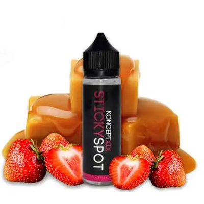 50 ml Sticky Spot von Vampire Vape - Koncept XIX16.Lieferumfang: 50 ml Sticky Spot von Vampire Vape - Koncept XIXThe sticky spot that EVERYONE wants to be stuck in! Strawberry and Toffee intertwined to create a flavour that is seriously indescribable.Specifications:Flavour type: sweetVG/PG ratio: 80/20,Packaging: PE bottle with childproof lock and dropper, 6588Vampire Vape5,10 CHFsmoke-shop.ch5,10 CHF 50 ml Sticky Spot von Vampire Vape - Koncept XIX16.Lieferumfang: 50 ml Sticky Spot von Vampire Vape - Koncept XIXThe sticky spot that EVERYONE wants to be stuck in! Strawberry and Toffee intertwined to create a flavour that is seriously indescribable.Specifications:Flavour type: sweetVG/PG ratio: 80/20,Packaging: PE bottle with childproof lock and dropper, 6588Vampire Vape5,10 CHFsmoke-shop.ch5,10 CHF