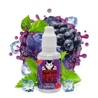 Aroma Catapult 30 ml von Vampire Vape (DIY)Lieferumfang: Aroma Catapult 30 ml von Vampire Vape Geschmack: Johannisbeer-Sommerfrüchtemix mit Menthol-ChillDosierempfehlung des Herstellers 7-11%Vampire Vape Aroma 30 ml Aroma nicht pur dampfen7518Vampire Vape12,00 CHFsmoke-shop.ch12,00 CHF