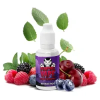 Aroma -Attraction - 30 ml von Vampire Vape (DIY)Lieferumfang: 1x 30 ml Aroma Attrakcion&nbsp;Milchshake von Vampire VapeGeschmack: Vampire Vapes unglaubliche "Attraktion"&nbsp; aus blutroten Beeren und Früchten mit einem eisigem Spritzer Menthol und AnisAroma nie pur Dampfen!1626Vampire Vape12,90&nbsp;CHFsmoke-shop.ch12,90&nbsp;CHF