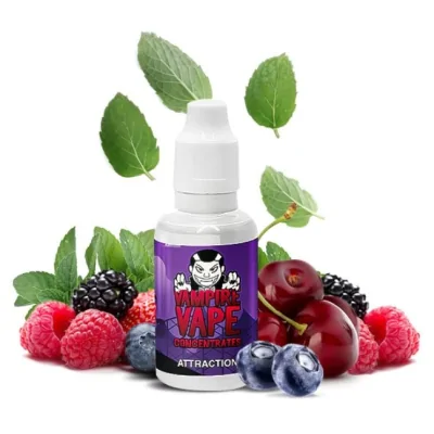 Aroma -Attraction - 30 ml von Vampire Vape (DIY)Lieferumfang: 1x 30 ml Aroma Attrakcion Milchshake von Vampire VapeGeschmack: Vampire Vapes unglaubliche "Attraktion" aus blutroten Beeren und Früchten mit einem eisigem Spritzer Menthol und AnisAroma nie pur Dampfen!1626Vampire Vape12,00 CHFsmoke-shop.ch12,00 CHF Aroma -Attraction - 30 ml von Vampire Vape (DIY)Lieferumfang: 1x 30 ml Aroma Attrakcion Milchshake von Vampire VapeGeschmack: Vampire Vapes unglaubliche "Attraktion" aus blutroten Beeren und Früchten mit einem eisigem Spritzer Menthol und AnisAroma nie pur Dampfen!1626Vampire Vape12,00 CHFsmoke-shop.ch12,00 CHF