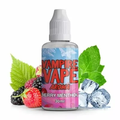 Berry Menthol - 30 ml von Vampire Vape - Aroma (DIY)Lieferumfang: 1x 30 ml Aroma Berry Menthol von Vampire VapeGeschmack: Süsslich fruchtiger Beerenmix mit gecrushten Mentholkristallen!Aroma nie pur Dampfen! Zum selbermischen 10-15%2964Vampire Vape12,00&nbsp;CHFsmoke-shop.ch12,00&nbsp;CHF