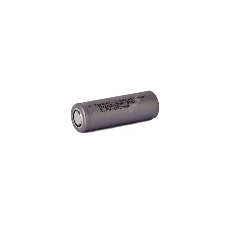 Tensai TN16500HP Li-Ion 800mAh, 3,6V - 3,7V - 20C (flat Top)Tensai TN16500HP Li-Ion 800mAh, 3,6V - 3,7V - (flat Top)Die einzige UL-zertifizierte 16500 Zelle in diesen Format weltweit.16 Ampere ausgangsleistung (- 0.3 Ohm) 1654Tensai Battery8,50&nbsp;CHFsmoke-shop.ch8,50&nbsp;CHF