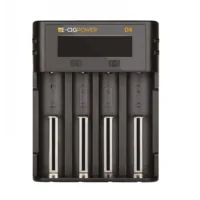 Intelligent Charger D4 - E-Cig Power - 4 Fach - Ladegerät - USB CLieferumfang: 1 x Intelligent Charger D4 - E-Cig Power - 4 Fach - Ladegerät - USB C4-Fach-Batterieladegerät.Große Kompatibilität, lädt Batterien von 10440 bis 26650.USB-C-Anschluss.Möglichkeit, die Ladespannung zu wählen.Klarer und heller informativer LCD-Bildschirm.13159E-Cig Power - Ladegeräte25,00 CHFsmoke-shop.ch25,00 CHF