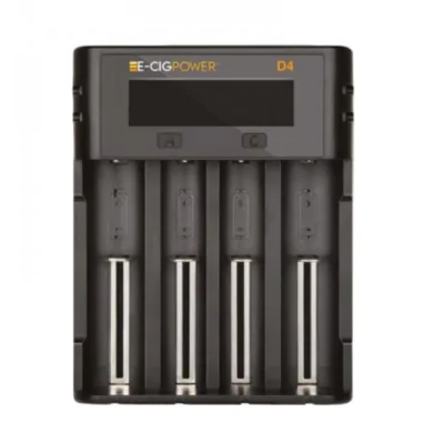 Intelligent Charger D4 - E-Cig Power - 4 Fach - Ladegerät - USB CLieferumfang: 1 x Intelligent Charger D4 - E-Cig Power - 4 Fach - Ladegerät - USB C4-Fach-Batterieladegerät.Große Kompatibilität, lädt Batterien von 10440 bis 26650.USB-C-Anschluss.Möglichkeit, die Ladespannung zu wählen.Klarer und heller informativer LCD-Bildschirm.13159E-Cig Power - Ladegeräte25,00 CHFsmoke-shop.ch25,00 CHF