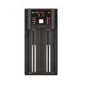 Charger Q2 - E-Cig Power - 2 Fach - Ladegerät - Micro USB