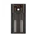 Charger Q2 - E-Cig Power - 2 Fach - Ladegerät - Micro USB