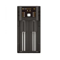 Charger Q2 - E-Cig Power - 2 Fach - Ladegerät - Micro USBLieferumfang: 1 x Charger Q2 - E-Cig Power - 2 Fach - Ladegerät - Micro USB2-Fach-Batterieladegerät.Große Kompatibilität, lädt Batterien von 10440 bis 26650.Micro-USB-Anschluss.Möglichkeit, die Ladespannung zu wählen.LED-Anzeige für den Ladezustand.13160E-Cig Power - Ladegeräte14,90 CHFsmoke-shop.ch14,90 CHF