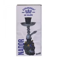 Hookah NADOR 20CM BLK DL1 - Champ Al Malik - SHISHA - WasserpfeifeShisha mit einem eleganten Design.Beim Rauchen der Shisha entsteht eine große Menge an süßem und köstlichem Rauch.Abmessungen (cm) : 5.0 x 5.0 x 20.0Gewicht (kg) : 1.33Lieferumfang1 x Wasserpfeife1 x Feuerstelle1 x SchlauchMerkmaleAbmessung (cm) : 5x5x20Gewichte (kg) : 1.3313161Champ Al Malik19,90 CHFsmoke-shop.ch19,90 CHF