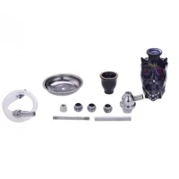 Hookah NADOR 20CM BLK DL1 - Champ Al Malik - SHISHA - WasserpfeifeShisha mit einem eleganten Design.Beim Rauchen der Shisha entsteht eine große Menge an süßem und köstlichem Rauch.Abmessungen (cm) : 5.0 x 5.0 x 20.0Gewicht (kg) : 1.33Lieferumfang1 x Wasserpfeife1 x Feuerstelle1 x SchlauchMerkmaleAbmessung (cm) : 5x5x20Gewichte (kg) : 1.3313161Champ Al Malik19,90 CHFsmoke-shop.ch19,90 CHF