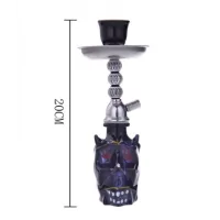 Hookah NADOR 20CM BLK DL1 - Champ Al Malik - SHISHA - WasserpfeifeShisha mit einem eleganten Design.Beim Rauchen der Shisha entsteht eine große Menge an süßem und köstlichem Rauch.Abmessungen (cm) : 5.0 x 5.0 x 20.0Gewicht (kg) : 1.33Lieferumfang1 x Wasserpfeife1 x Feuerstelle1 x SchlauchMerkmaleAbmessung (cm) : 5x5x20Gewichte (kg) : 1.3313161Champ Al Malik19,90 CHFsmoke-shop.ch19,90 CHF