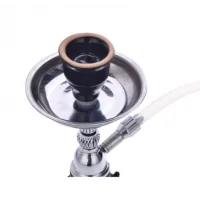 Hookah NADOR 20CM BLK DL1 - Champ Al Malik - SHISHA - WasserpfeifeShisha mit einem eleganten Design.Beim Rauchen der Shisha entsteht eine große Menge an süßem und köstlichem Rauch.Abmessungen (cm) : 5.0 x 5.0 x 20.0Gewicht (kg) : 1.33Lieferumfang1 x Wasserpfeife1 x Feuerstelle1 x SchlauchMerkmaleAbmessung (cm) : 5x5x20Gewichte (kg) : 1.3313161Champ Al Malik19,90 CHFsmoke-shop.ch19,90 CHF
