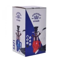 Hookah SAFI 30CM BLACK - Champ Al Malik - SHISHA - WasserpfeifeShisha mit einem eleganten Design.Beim Rauchen der Shisha entsteht eine große Menge an süßem und köstlichem Rauch.Abmessungen (cm): 10,0 x 10,0 x 25,0Gewicht (kg): 0.8Lieferumfang1 x Hookah1 x Fireplace1 x HoseEigenschaftenDimensions: 10x10x25Poids: 0.8kg13162Champ Al Malik19,90 CHFsmoke-shop.ch19,90 CHF Hookah SAFI 30CM BLACK - Champ Al Malik - SHISHA - WasserpfeifeShisha mit einem eleganten Design.Beim Rauchen der Shisha entsteht eine große Menge an süßem und köstlichem Rauch.Abmessungen (cm): 10,0 x 10,0 x 25,0Gewicht (kg): 0.8Lieferumfang1 x Hookah1 x Fireplace1 x HoseEigenschaftenDimensions: 10x10x25Poids: 0.8kg13162Champ Al Malik19,90 CHFsmoke-shop.ch19,90 CHF