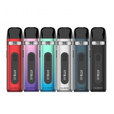 Pod Kit - New Caliburn X 850mAh - UwellNeue Version von Caliburn von Uwell.Eine Taste, um alles zu steuern.Kompakter Pod mit einem schönen Bildschirm.Einstellbarer Luftstrom.3ml Fassungsvermögen.Kompatibel mit Caliburn G-Serie Spulen.Autonomie von 850mAh.Aktivierung durch Ziehen oder durch Taste.Maximale Leistung von 20W.Lieferumfang:1 x Caliburn X Pod-Kit1 x Caliburn X Kartusche1 x Meshed-H Spule 1.2ohm1 x Meshed-H Spule 0.8ohm1 x Benutzerhandbuch1 x Typ-C LadekabelEigenschaftenKompatibel mit Caliburn G-Serie SpulenMTL- und DTL-DampfenBequemer LippensitzBequeme Befüllung von obenFassungsvermögen: 3mlAkku: 850mAh13163Uwell 29,90 CHFsmoke-shop.ch29,90 CHF