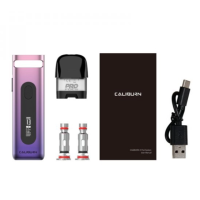 Pod Kit - New Caliburn X 850mAh - UwellNeue Version von Caliburn von Uwell.Eine Taste, um alles zu steuern.Kompakter Pod mit einem schönen Bildschirm.Einstellbarer Luftstrom.3ml Fassungsvermögen.Kompatibel mit Caliburn G-Serie Spulen.Autonomie von 850mAh.Aktivierung durch Ziehen oder durch Taste.Maximale Leistung von 20W.Lieferumfang:1 x Caliburn X Pod-Kit1 x Caliburn X Kartusche1 x Meshed-H Spule 1.2ohm1 x Meshed-H Spule 0.8ohm1 x Benutzerhandbuch1 x Typ-C LadekabelEigenschaftenKompatibel mit Caliburn G-Serie SpulenMTL- und DTL-DampfenBequemer LippensitzBequeme Befüllung von obenFassungsvermögen: 3mlAkku: 850mAh13163Uwell 29,90 CHFsmoke-shop.ch29,90 CHF