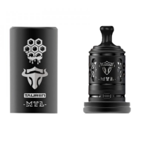 Tauren MTL RTA V1.5 - THC Thunderhead - 24mmThunderhead - Tauren MTL RTA 2MLSublime Verdampfer mit einer restriktiven ziehen.Ein 2ml Tank.Befüllung von oben.Wabenförmiges Design.Innovation dank des 360-Luftstromsystems.Steuerung des Luftstroms von unten.Einzelne Spule Deck.Größe: 24x49,5mm.Geliefert mit einer Vielzahl von Zubehör.Lieferumfang:1 x Tauren MTL RTA V1.51 x Metallrohr5 x Luftstromeinsätze1 x lange Tropferspitze1 x Pyrex1 x Satz Schrauben1 x Inbusschlüssel1 x Schraubendreher1 x Baumwolle2 x Spulen mtl verschmolzen1 x Handbuch1 x Karte1 x GarantieMerkmaleGröße: 24 x 49.5mmFassungsvermögen: 2mlTropfspitze: 510Kurze und lange Tropfspitze verfügbarDeck: EinzelspuleFüllungstyp: obenLuftstrom: MTL/RDL13165Thunderhead62,00 CHFsmoke-shop.ch62,00 CHF