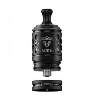 Tauren MTL RTA V1.5 - THC Thunderhead - 24mmThunderhead - Tauren MTL RTA 2MLSublime Verdampfer mit einer restriktiven ziehen.Ein 2ml Tank.Befüllung von oben.Wabenförmiges Design.Innovation dank des 360-Luftstromsystems.Steuerung des Luftstroms von unten.Einzelne Spule Deck.Größe: 24x49,5mm.Geliefert mit einer Vielzahl von Zubehör.Lieferumfang:1 x Tauren MTL RTA V1.51 x Metallrohr5 x Luftstromeinsätze1 x lange Tropferspitze1 x Pyrex1 x Satz Schrauben1 x Inbusschlüssel1 x Schraubendreher1 x Baumwolle2 x Spulen mtl verschmolzen1 x Handbuch1 x Karte1 x GarantieMerkmaleGröße: 24 x 49.5mmFassungsvermögen: 2mlTropfspitze: 510Kurze und lange Tropfspitze verfügbarDeck: EinzelspuleFüllungstyp: obenLuftstrom: MTL/RDL13165Thunderhead62,00 CHFsmoke-shop.ch62,00 CHF