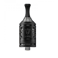 Tauren MTL RTA V1.5 - THC Thunderhead - 24mmThunderhead - Tauren MTL RTA 2MLSublime Verdampfer mit einer restriktiven ziehen.Ein 2ml Tank.Befüllung von oben.Wabenförmiges Design.Innovation dank des 360-Luftstromsystems.Steuerung des Luftstroms von unten.Einzelne Spule Deck.Größe: 24x49,5mm.Geliefert mit einer Vielzahl von Zubehör.Lieferumfang:1 x Tauren MTL RTA V1.51 x Metallrohr5 x Luftstromeinsätze1 x lange Tropferspitze1 x Pyrex1 x Satz Schrauben1 x Inbusschlüssel1 x Schraubendreher1 x Baumwolle2 x Spulen mtl verschmolzen1 x Handbuch1 x Karte1 x GarantieMerkmaleGröße: 24 x 49.5mmFassungsvermögen: 2mlTropfspitze: 510Kurze und lange Tropfspitze verfügbarDeck: EinzelspuleFüllungstyp: obenLuftstrom: MTL/RDL13165Thunderhead62,00 CHFsmoke-shop.ch62,00 CHF