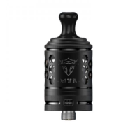 Tauren MTL RTA V1.5 - THC Thunderhead - 24mmThunderhead - Tauren MTL RTA 2MLSublime Verdampfer mit einer restriktiven ziehen.Ein 2ml Tank.Befüllung von oben.Wabenförmiges Design.Innovation dank des 360-Luftstromsystems.Steuerung des Luftstroms von unten.Einzelne Spule Deck.Größe: 24x49,5mm.Geliefert mit einer Vielzahl von Zubehör.Lieferumfang:1 x Tauren MTL RTA V1.51 x Metallrohr5 x Luftstromeinsätze1 x lange Tropferspitze1 x Pyrex1 x Satz Schrauben1 x Inbusschlüssel1 x Schraubendreher1 x Baumwolle2 x Spulen mtl verschmolzen1 x Handbuch1 x Karte1 x GarantieMerkmaleGröße: 24 x 49.5mmFassungsvermögen: 2mlTropfspitze: 510Kurze und lange Tropfspitze verfügbarDeck: EinzelspuleFüllungstyp: obenLuftstrom: MTL/RDL13165Thunderhead62,00 CHFsmoke-shop.ch62,00 CHF