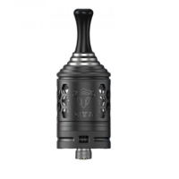 Tauren MTL RTA V1.5 - THC Thunderhead - 24mmThunderhead - Tauren MTL RTA 2MLSublime Verdampfer mit einer restriktiven ziehen.Ein 2ml Tank.Befüllung von oben.Wabenförmiges Design.Innovation dank des 360-Luftstromsystems.Steuerung des Luftstroms von unten.Einzelne Spule Deck.Größe: 24x49,5mm.Geliefert mit einer Vielzahl von Zubehör.Lieferumfang:1 x Tauren MTL RTA V1.51 x Metallrohr5 x Luftstromeinsätze1 x lange Tropferspitze1 x Pyrex1 x Satz Schrauben1 x Inbusschlüssel1 x Schraubendreher1 x Baumwolle2 x Spulen mtl verschmolzen1 x Handbuch1 x Karte1 x GarantieMerkmaleGröße: 24 x 49.5mmFassungsvermögen: 2mlTropfspitze: 510Kurze und lange Tropfspitze verfügbarDeck: EinzelspuleFüllungstyp: obenLuftstrom: MTL/RDL13165Thunderhead62,00 CHFsmoke-shop.ch62,00 CHF