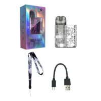 Kit Ursa Baby - Lost Vape - Pod Kit - USB C- vers. FarbenTechnisches und modernes Design.Eine E-Zigarette für die Hosentasche.Leistung von 18Watt800mAh Akku.Batterie Farbschema zur Verfügung.Mtl Druck (Mund zu Lunge).Schnelle Aktivierung durch Saugen an der Tropfspitze.Einzigartige und komfortable Tropfspitze.Erkennt den Wert der Spule nach der geklippten Patrone.Auslaufschutz.Lieferumfang:1 Ursa Baby Pod1 Kartusche 0.8Ω 2.5ml1 Typ-C-Patrone1 Umhängeband1 Handbuch1 GarantiekarteEigenschaften:Größe: 47x16x68,53ml KartuscheLeistung: 9-18W2.5A-5.0ALed-AnzeigeAufladen über usb typ-cFunktioniert mit ursa nano Kartusche13166Lost Vape22,90 CHFsmoke-shop.ch22,90 CHF Kit Ursa Baby - Lost Vape - Pod Kit - USB C- vers. FarbenTechnisches und modernes Design.Eine E-Zigarette für die Hosentasche.Leistung von 18Watt800mAh Akku.Batterie Farbschema zur Verfügung.Mtl Druck (Mund zu Lunge).Schnelle Aktivierung durch Saugen an der Tropfspitze.Einzigartige und komfortable Tropfspitze.Erkennt den Wert der Spule nach der geklippten Patrone.Auslaufschutz.Lieferumfang:1 Ursa Baby Pod1 Kartusche 0.8Ω 2.5ml1 Typ-C-Patrone1 Umhängeband1 Handbuch1 GarantiekarteEigenschaften:Größe: 47x16x68,53ml KartuscheLeistung: 9-18W2.5A-5.0ALed-AnzeigeAufladen über usb typ-cFunktioniert mit ursa nano Kartusche13166Lost Vape22,90 CHFsmoke-shop.ch22,90 CHF