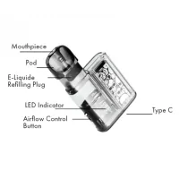 Kit Ursa Baby - Lost Vape - Pod Kit - USB C- vers. FarbenTechnisches und modernes Design.Eine E-Zigarette für die Hosentasche.Leistung von 18Watt800mAh Akku.Batterie Farbschema zur Verfügung.Mtl Druck (Mund zu Lunge).Schnelle Aktivierung durch Saugen an der Tropfspitze.Einzigartige und komfortable Tropfspitze.Erkennt den Wert der Spule nach der geklippten Patrone.Auslaufschutz.Lieferumfang:1 Ursa Baby Pod1 Kartusche 0.8Ω 2.5ml1 Typ-C-Patrone1 Umhängeband1 Handbuch1 GarantiekarteEigenschaften:Größe: 47x16x68,53ml KartuscheLeistung: 9-18W2.5A-5.0ALed-AnzeigeAufladen über usb typ-cFunktioniert mit ursa nano Kartusche13166Lost Vape22,90 CHFsmoke-shop.ch22,90 CHF Kit Ursa Baby - Lost Vape - Pod Kit - USB C- vers. FarbenTechnisches und modernes Design.Eine E-Zigarette für die Hosentasche.Leistung von 18Watt800mAh Akku.Batterie Farbschema zur Verfügung.Mtl Druck (Mund zu Lunge).Schnelle Aktivierung durch Saugen an der Tropfspitze.Einzigartige und komfortable Tropfspitze.Erkennt den Wert der Spule nach der geklippten Patrone.Auslaufschutz.Lieferumfang:1 Ursa Baby Pod1 Kartusche 0.8Ω 2.5ml1 Typ-C-Patrone1 Umhängeband1 Handbuch1 GarantiekarteEigenschaften:Größe: 47x16x68,53ml KartuscheLeistung: 9-18W2.5A-5.0ALed-AnzeigeAufladen über usb typ-cFunktioniert mit ursa nano Kartusche13166Lost Vape22,90 CHFsmoke-shop.ch22,90 CHF